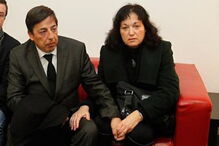 António Soares e Fernanda Cristóvão