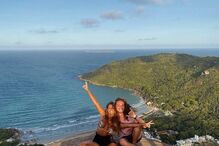 Carolina Loureiro e Vitor Kley