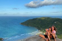 Carolina Loureiro e Vitor Kley