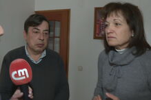 António Soares e Fernanda Cristóvão