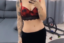 Fanny mostra silhueta