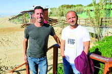 Mauro e João foram dois dos surfistas que salvaram as vítimas 