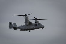 Fuzileiros portugueses e americanos treinam em Alcochete