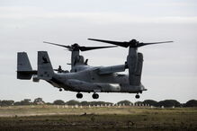 Fuzileiros portugueses e americanos treinam em Alcochete