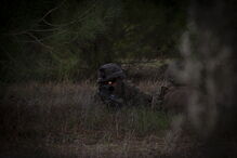 Fuzileiros portugueses e americanos treinam em Alcochete