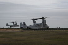 Fuzileiros portugueses e americanos treinam em Alcochete