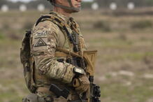 Fuzileiros portugueses e americanos treinam em Alcochete