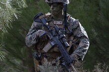 Fuzileiros portugueses e americanos treinam em Alcochete