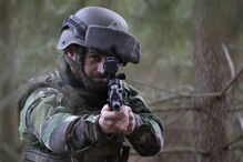 Fuzileiros portugueses e americanos treinam em Alcochete