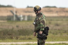 Fuzileiros portugueses e americanos treinam em Alcochete