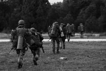 Fuzileiros portugueses e americanos treinam em Alcochete