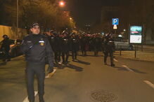 Adeptos do Benfica já saíram do Estádio da Luz rumo a Alvalade	