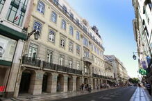 Fachada do Montepio, em Lisboa