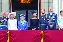 Família real britânica