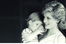 Princesa Diana e Harry