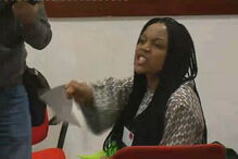 Joacine Katar Moreira exalta-se no Congresso do Livre