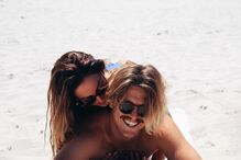 Joana Duarte e Ziggy Alberts