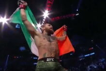  McGregor até um novo golpe 'inventou': a combinação fantástica no regresso ao UFC