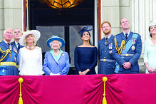 Casa real pode voltar a unir-se 