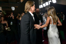 Brad Pitt e Jennifer Aniston