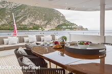 Hayken, o luxoso iate de Isabel dos Santos