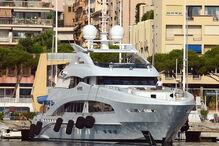 Hayken, o luxoso iate de Isabel dos Santos