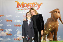 Sónia Araújo com o filho, Francisco