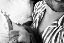 Júlia Pinheiro e o filho, Rui Maria Pêgo