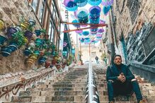 Ângelo Rodrigues viajou para a Jordânia