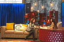 Cláudia Raia no programa '5 para a meia-noite'