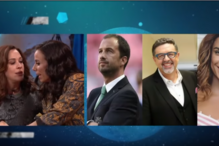 Cláudia Raia no programa '5 para a meia-noite'