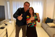 Bolsonaro e Regina Duarte