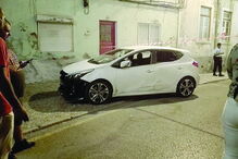 Carro conduzido pelo condenado nas Festas da Moita