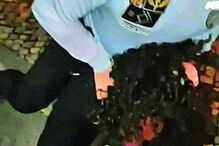 Detenção foi gravada em vídeo