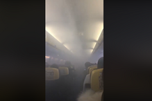 Fumo em cabine obriga avião da Ryanair a aterrar de emergência
