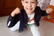 Kévim, filho de Bernardina