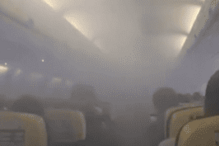 Fumo em cabine obriga avião da Ryanair a aterrar de emergência