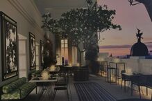 O hotel 'Pestana CR7' em Madrid abre este verão