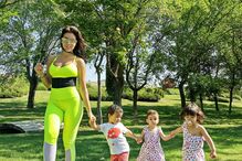 Georgina Rodríguez mostra-se uma mãe dedicada