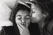 Maria Cerqueira Gomes e a filha Francisca