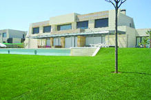 A casa de luxo de Ronaldo em Madrid 