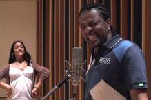 Xande Pilares e Raquel Tavares