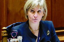 Marta Temido é a ministra da Saúde