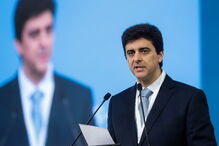 Abel Matos dos Santos no Congresso do CDS 