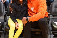 Kobe Bryant e a filha Gianna