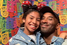 Kobe Bryant e a filha Gianna