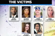 Identificadas vítimas que seguiam com Kobe Bryant no helicóptero que caiu na Califórnia