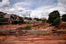 Chuvas fortes provocam 45 mortos em Minas Gerais