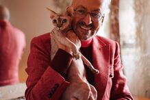 Manuel Luís Goucha passeou por Sintra