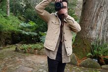 Manuel Luís Goucha passeou por Sintra